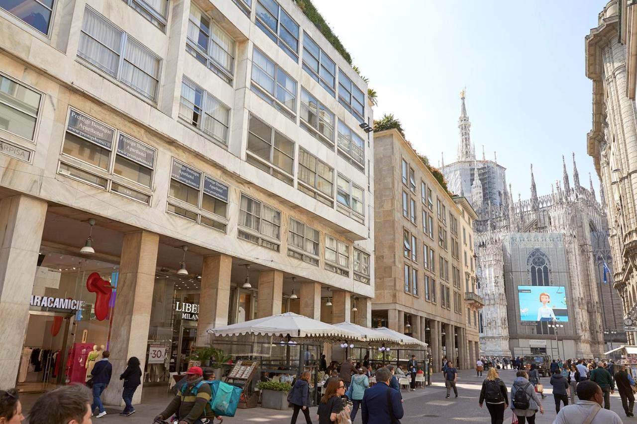 Prestige Boutique Aparthotel -Piazza Duomo Milan Luaran gambar