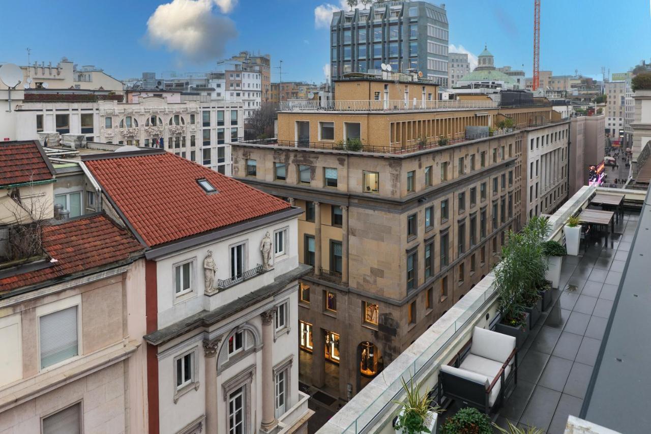 Prestige Boutique Aparthotel -Piazza Duomo Milan Luaran gambar